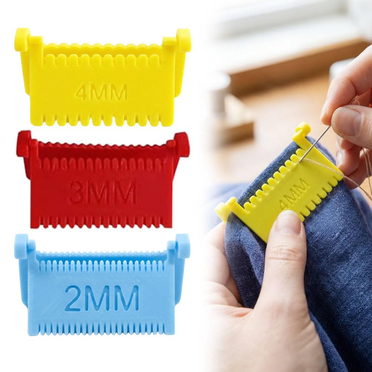 Sewing Gauge Ruler - Herramienta de medición para coser y