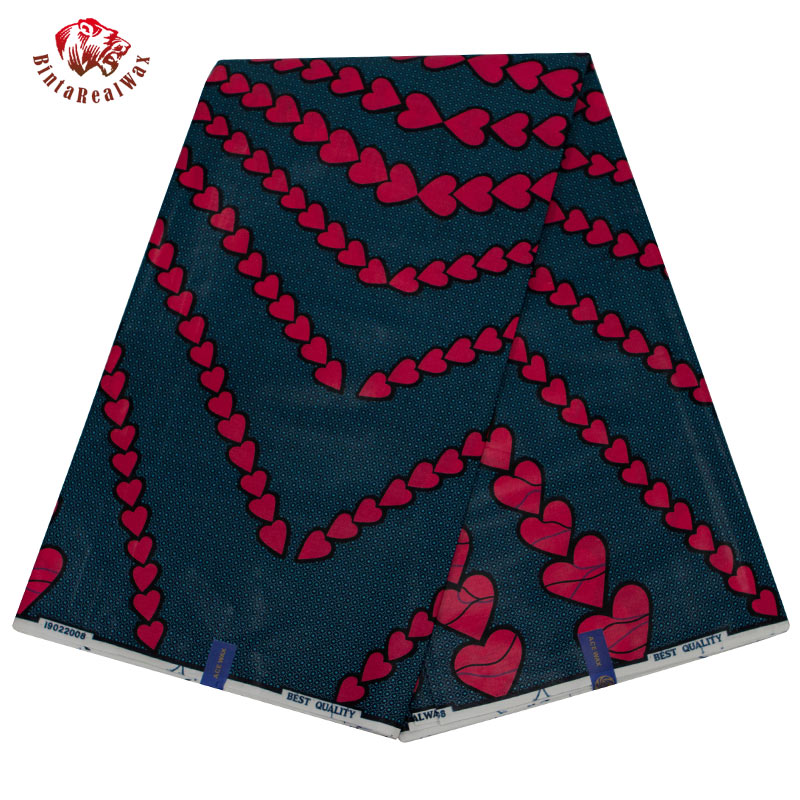 Sewing Batik Fabric - BintaRealWax-tela de Ankara rich bazin original
