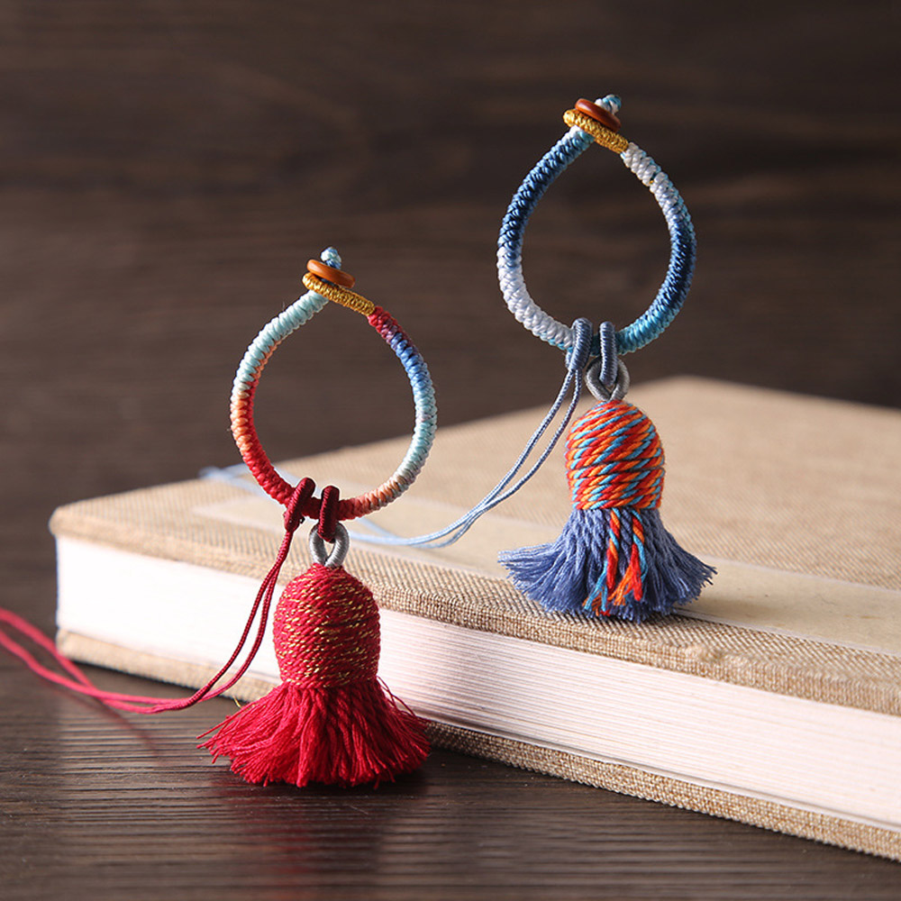 Sewing Thread In Textile - 2 Piezas de Borlas de Hilo
