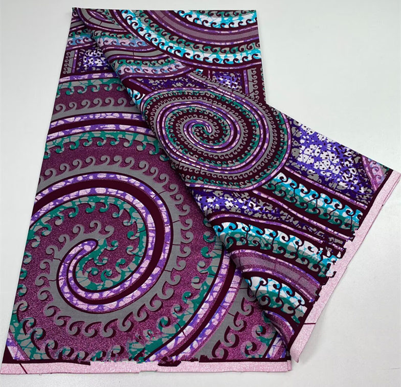 Sewing Batik Fabric - Tela de cera africana de moda