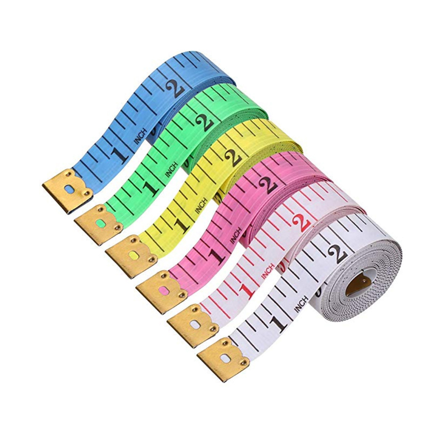 Sewing Gauge Ruler - 1/5/10 unidades de cinta métrica suave