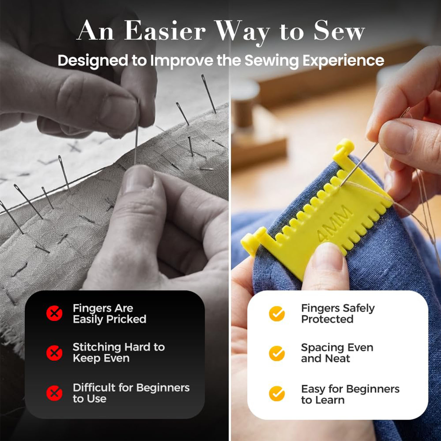 Herramienta de medición para c - Sewing Gauge Ruler reseña y precio