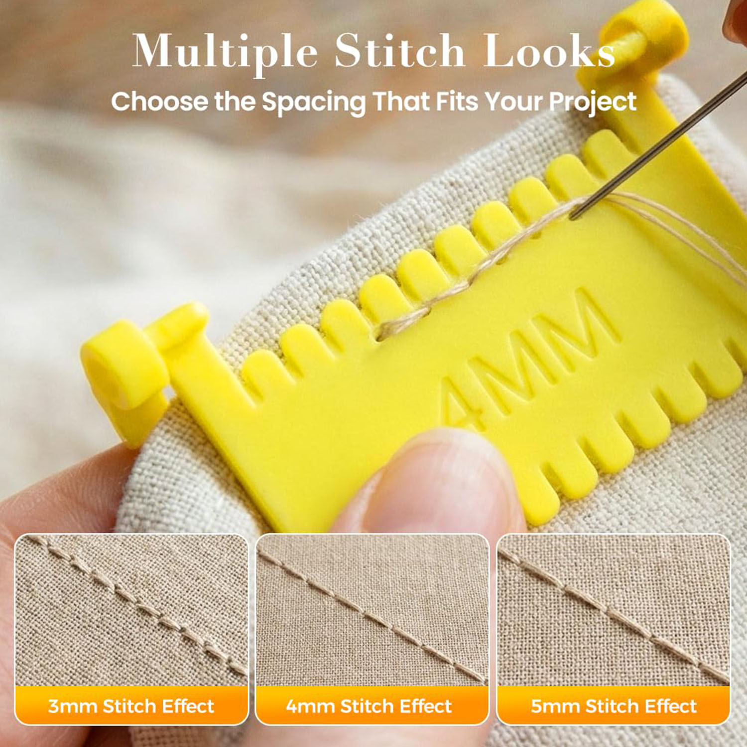 Herramienta de medición para c - Sewing Gauge Ruler reseña y precio