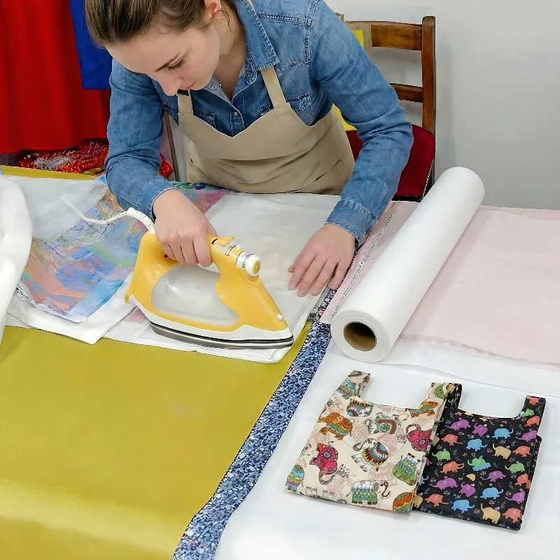 Rollo de tela no tejida blanca - Sewing Gauge Ruler reseña y precio