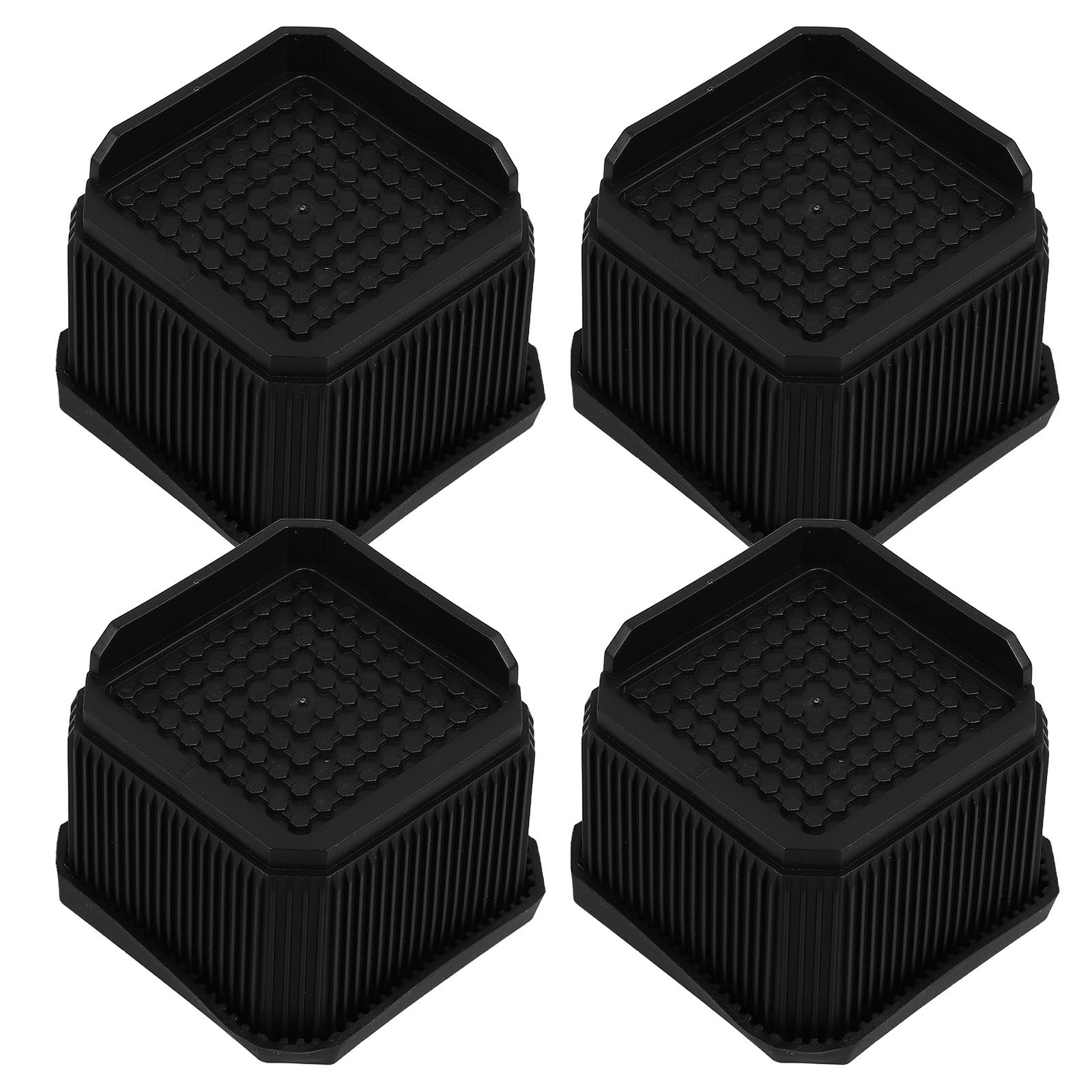 4 piezas de bloques elevadores - Gripper Foot Walking reseña y precio