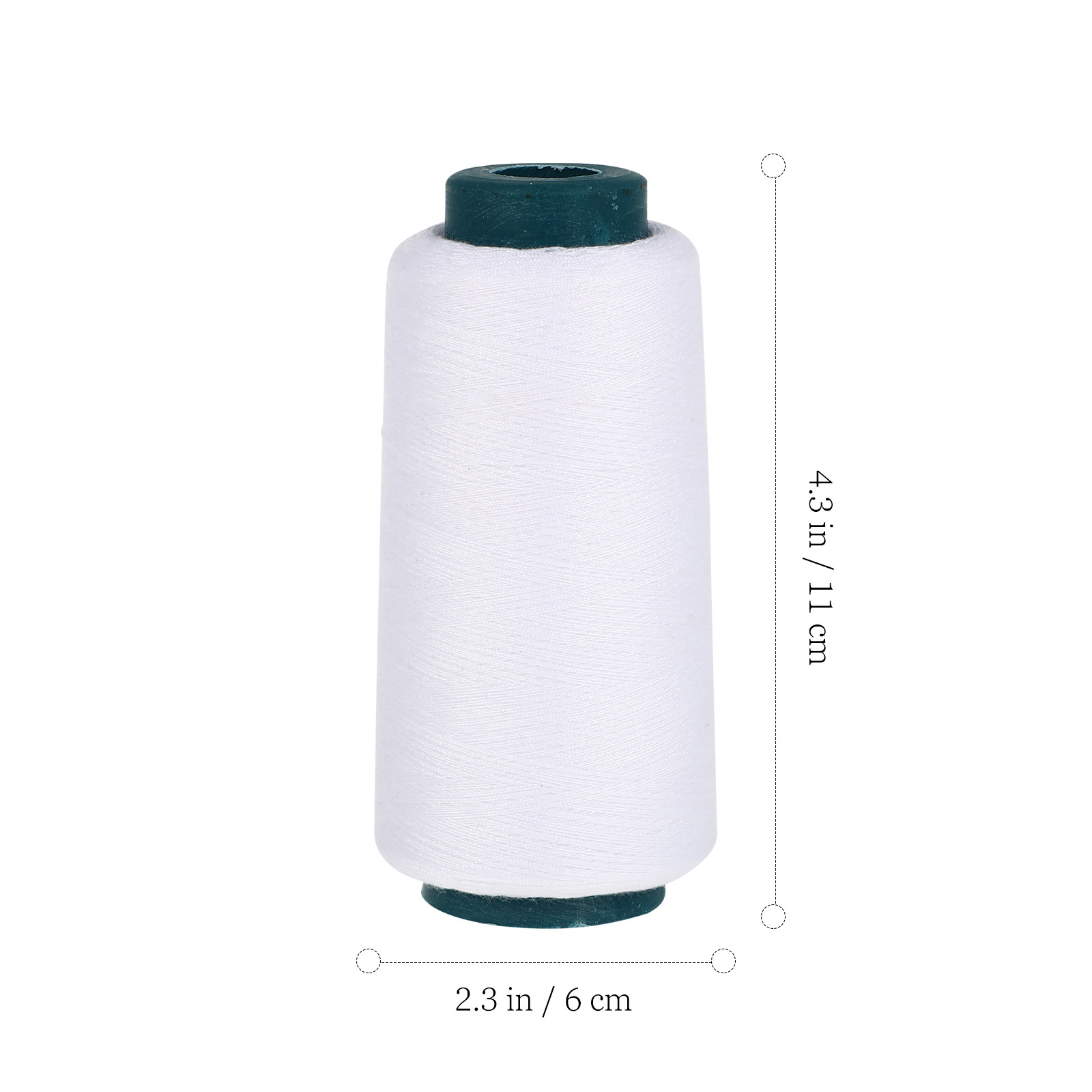 Hilo de poliéster blanco blanq - Sewing Thread In Textile reseña y precio