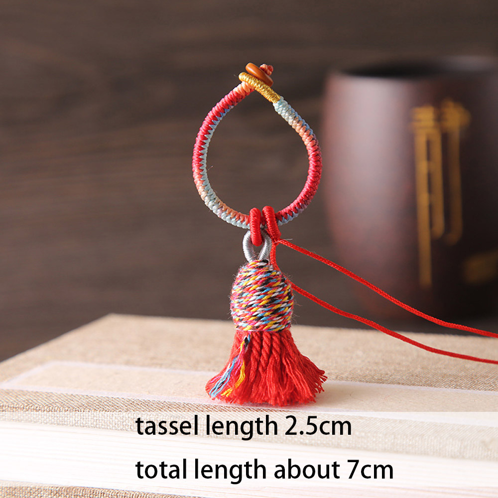 2 Piezas de Borlas de Hilo de  - Sewing Thread In Textile reseña y precio