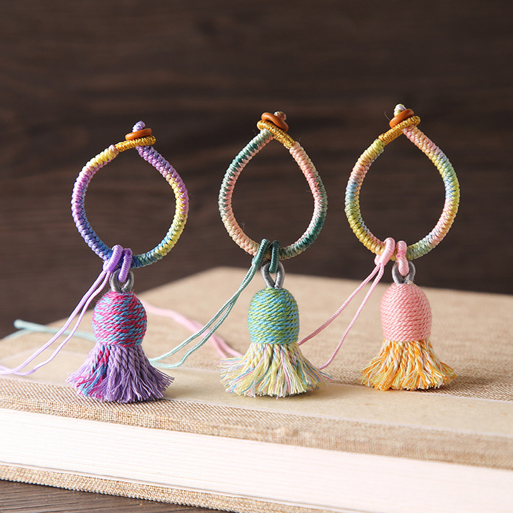 2 Piezas de Borlas de Hilo de  - Sewing Thread In Textile reseña y precio