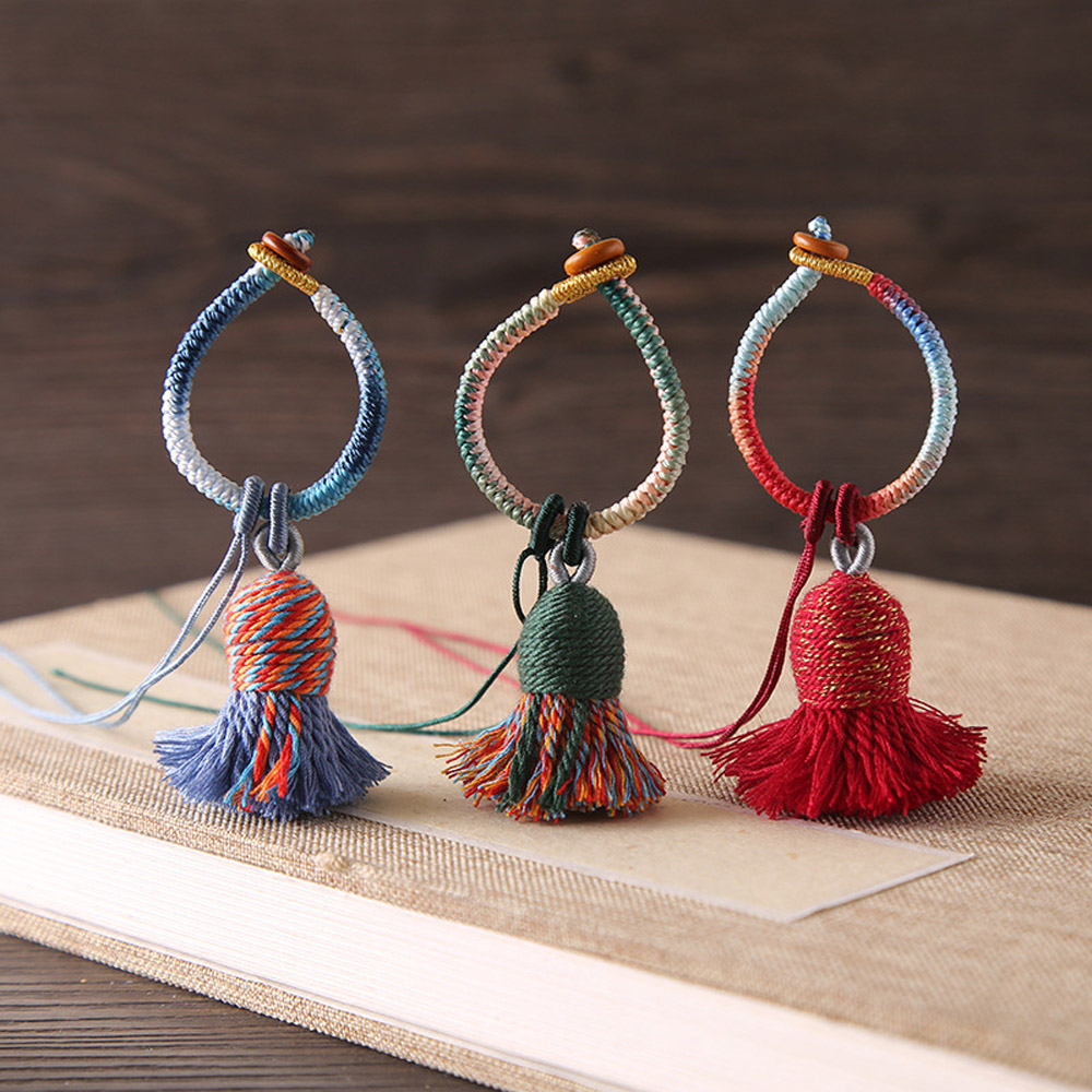 2 Piezas de Borlas de Hilo de  - Sewing Thread In Textile reseña y precio