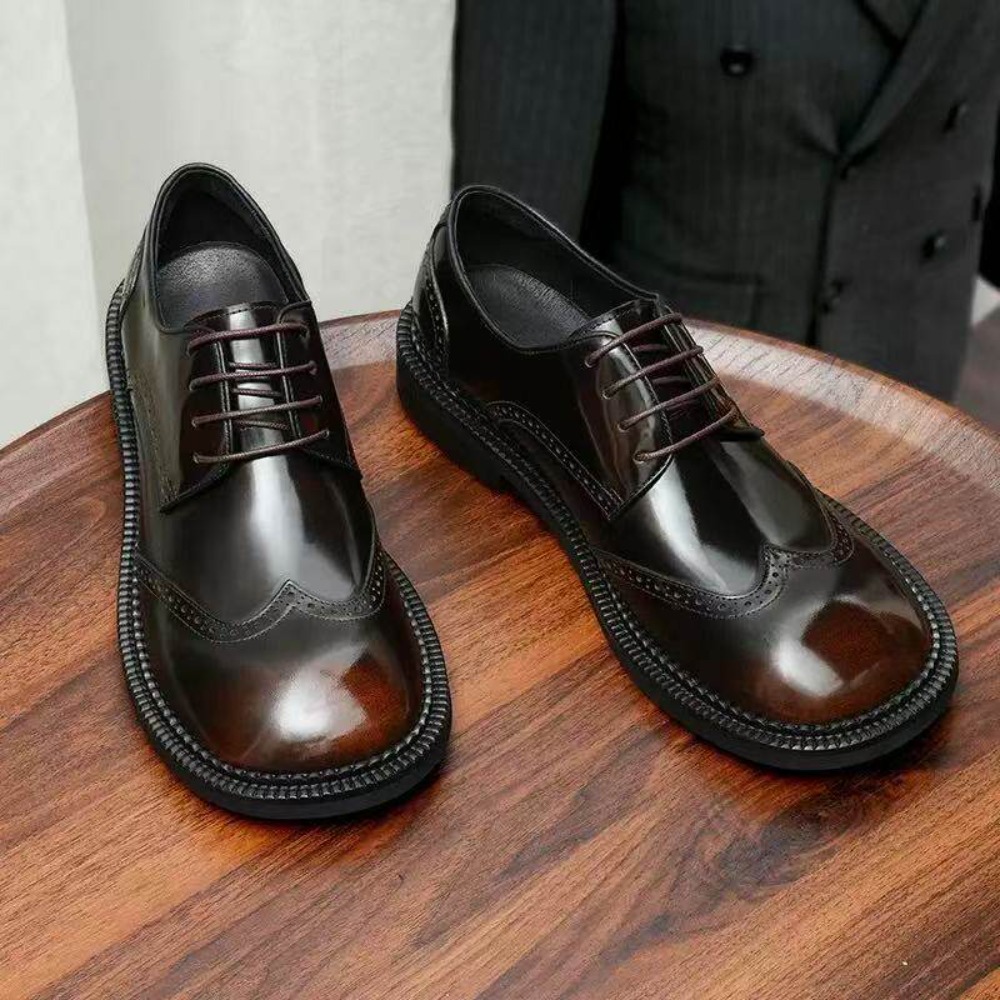 Zapatos de Vestir de Cuero Gen - Sewing Latex reseña y precio
