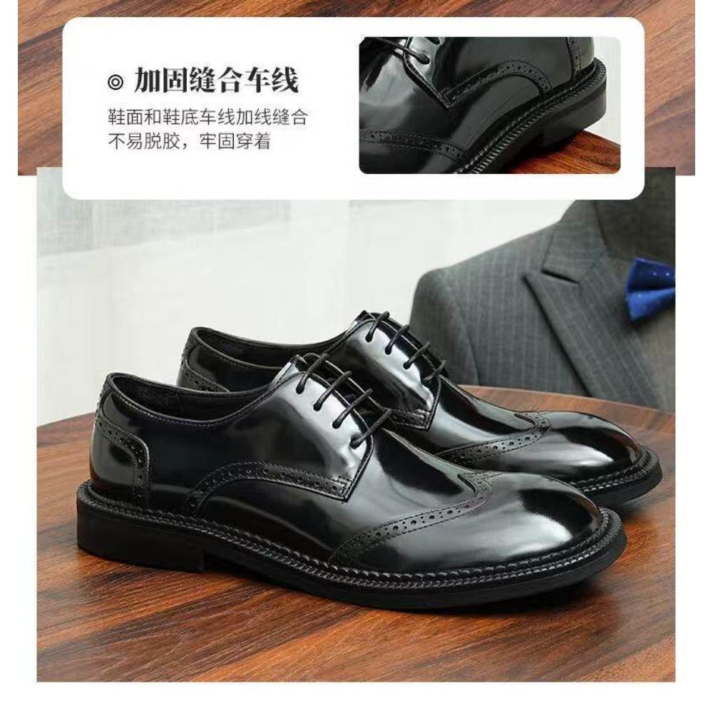 Zapatos de Vestir de Cuero Gen - Sewing Latex reseña y precio