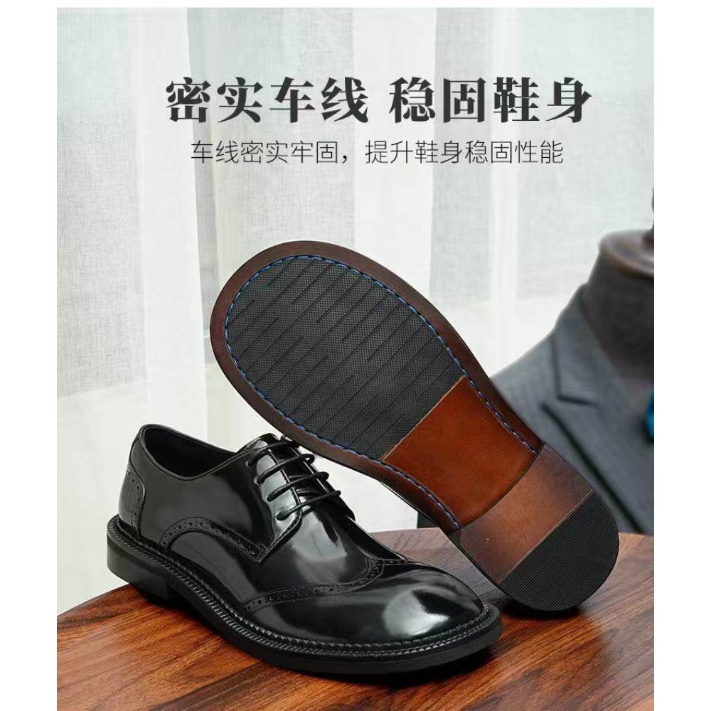 Zapatos de Vestir de Cuero Gen - Sewing Latex reseña y precio