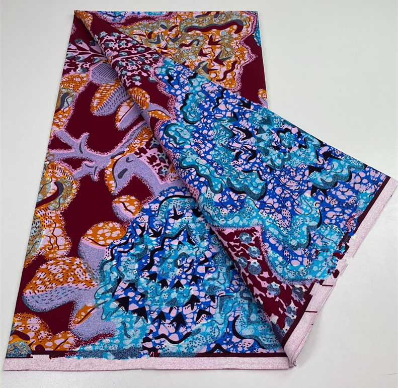 Tela de cera africana de moda  - Sewing Batik Fabric reseña y precio