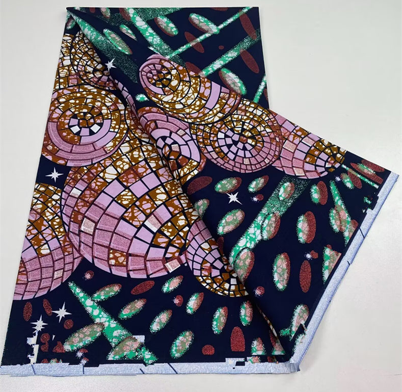 Tela de cera africana de moda  - Sewing Batik Fabric reseña y precio
