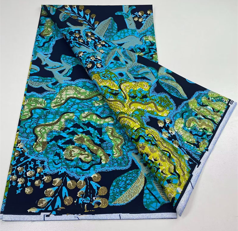 Tela de cera africana de moda  - Sewing Batik Fabric reseña y precio