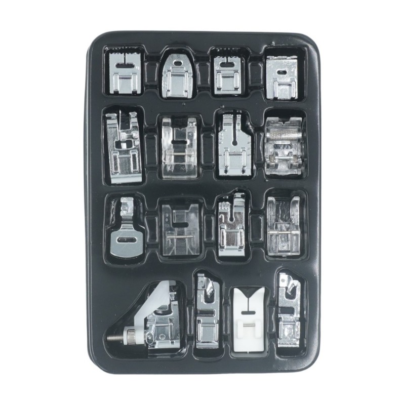 Kit de 16 Pieses Universales p - Textile Sewing Machine reseña y precio