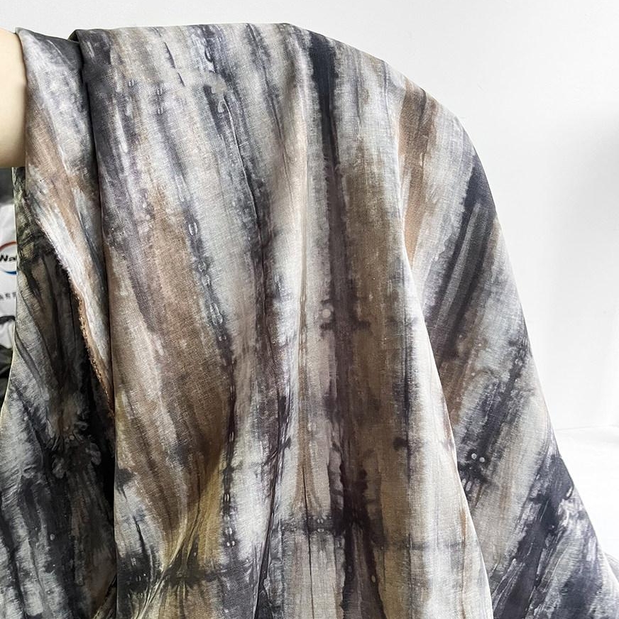 Tela de poliéster étnica morad - Sewing Batik Fabric reseña y precio