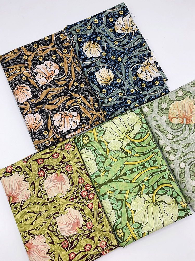Tela de algodón William Morris - Sewing Gauge Ruler reseña y precio