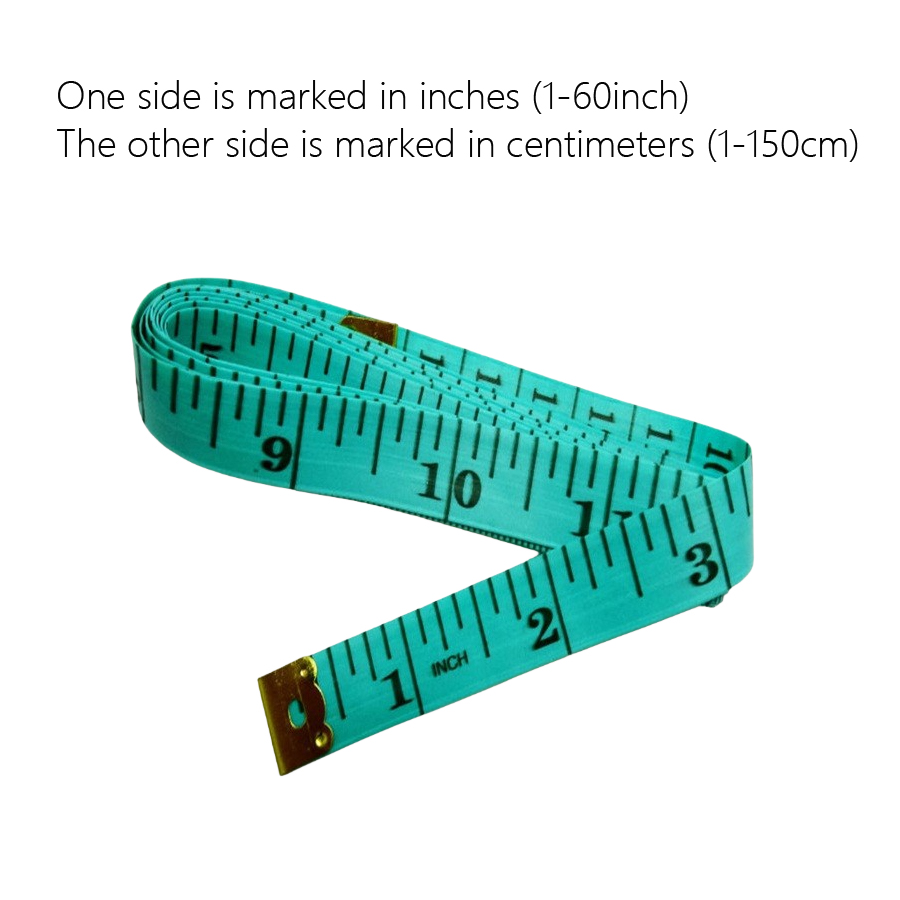 1/5/10 unidades de cinta métri - Sewing Gauge Ruler reseña y precio